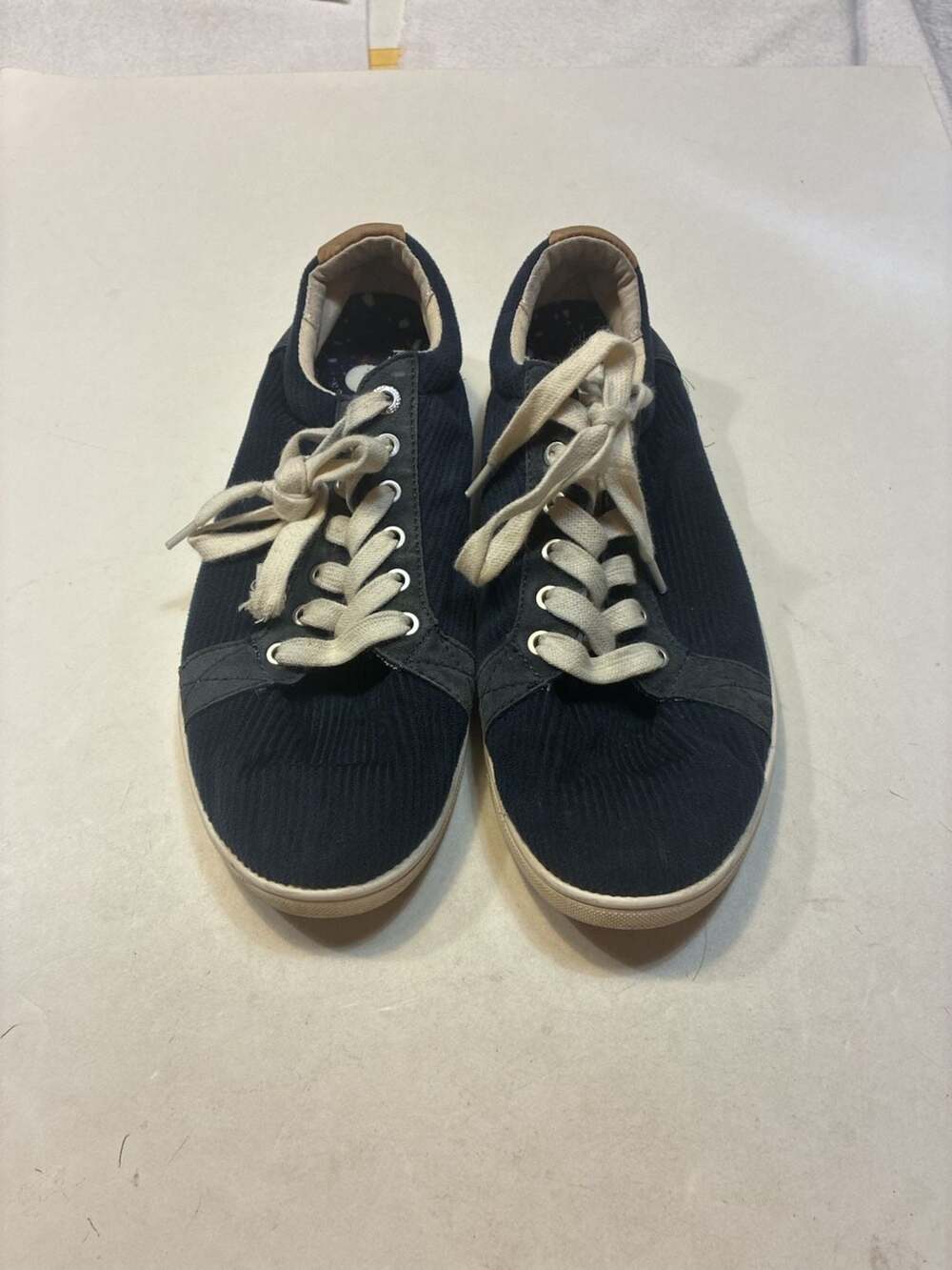 Revitalign Avalon Corduroy Sneakers Navy Blue